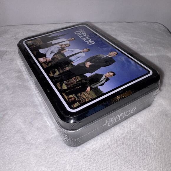 THE OFFICE-Dunder Mifflin Special Edition Playing Cards Set New-Sealed - Picture 3 of 6